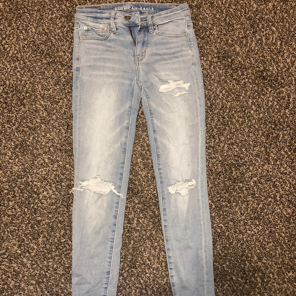 American Eagle jeggings!!